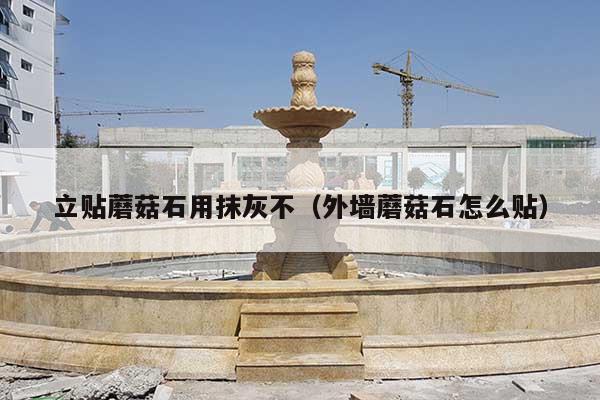 立貼蘑菇石用抹灰不(外墻蘑菇石怎么貼)