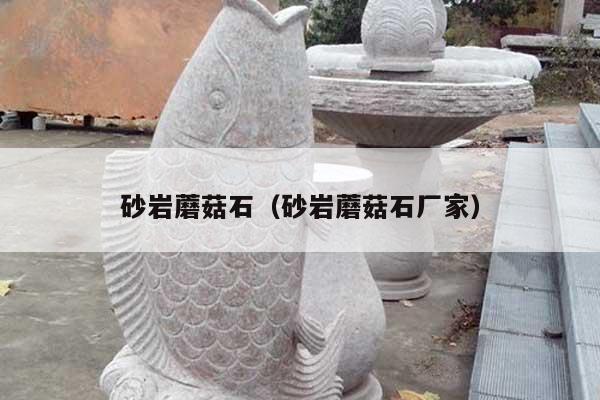 砂巖蘑菇石(砂巖蘑菇石廠家)