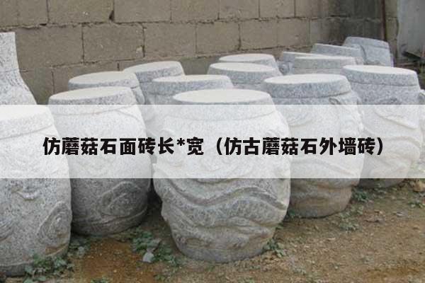 仿蘑菇石面磚長*寬(仿古蘑菇石外墻磚)